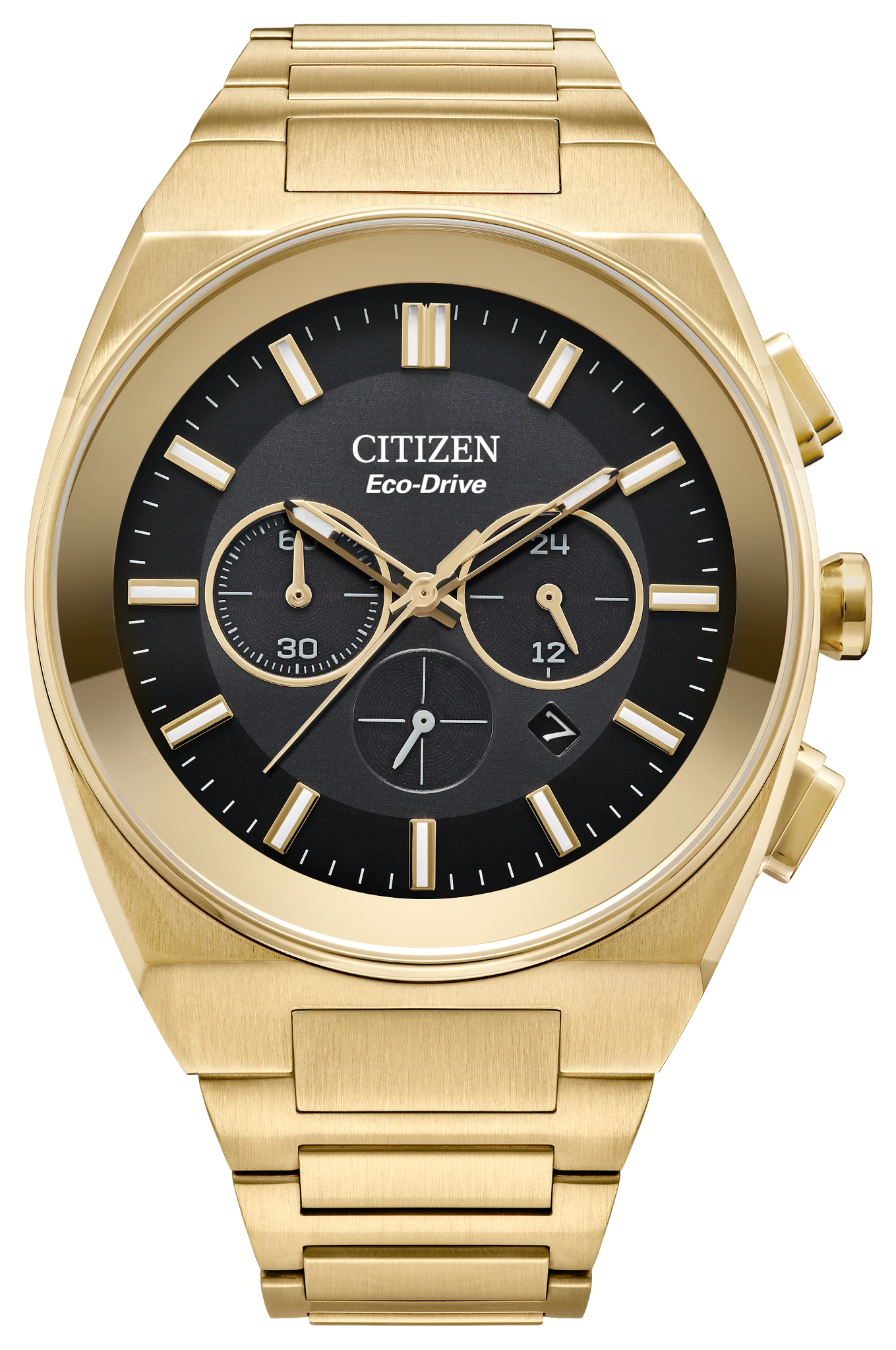 Axiom SC Black Dial Stainless Steel Bracelet CA4582-54E | CITIZEN